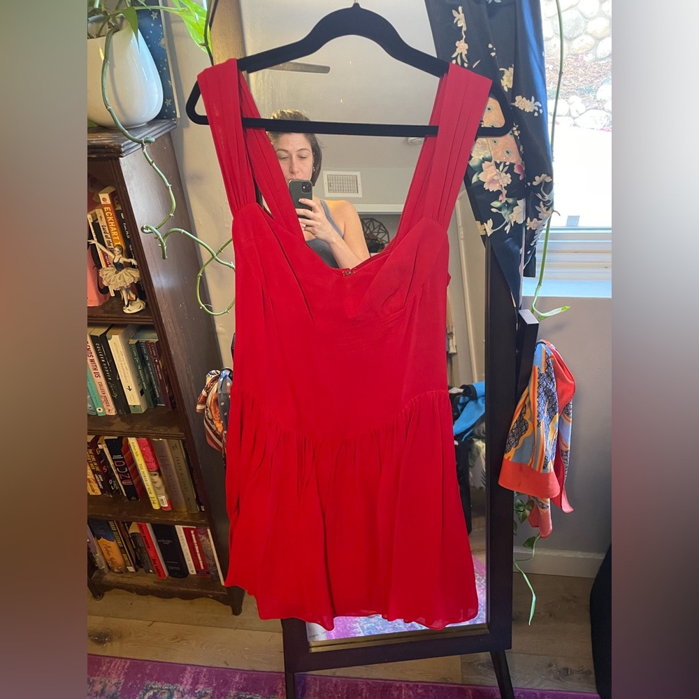 Reformation Red Dress